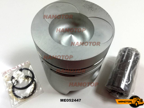 Поршень ДВС MITSUBISHI 6D22 STD ME052447, ME052903, ME052902. (fire box=70 мм) ALFIN 